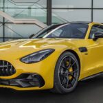 مرسيدس AMG GT43 موديل 2025 الجديدة هي واحدة من أغلى سيارات الـ 4 سلندر في التاريخ