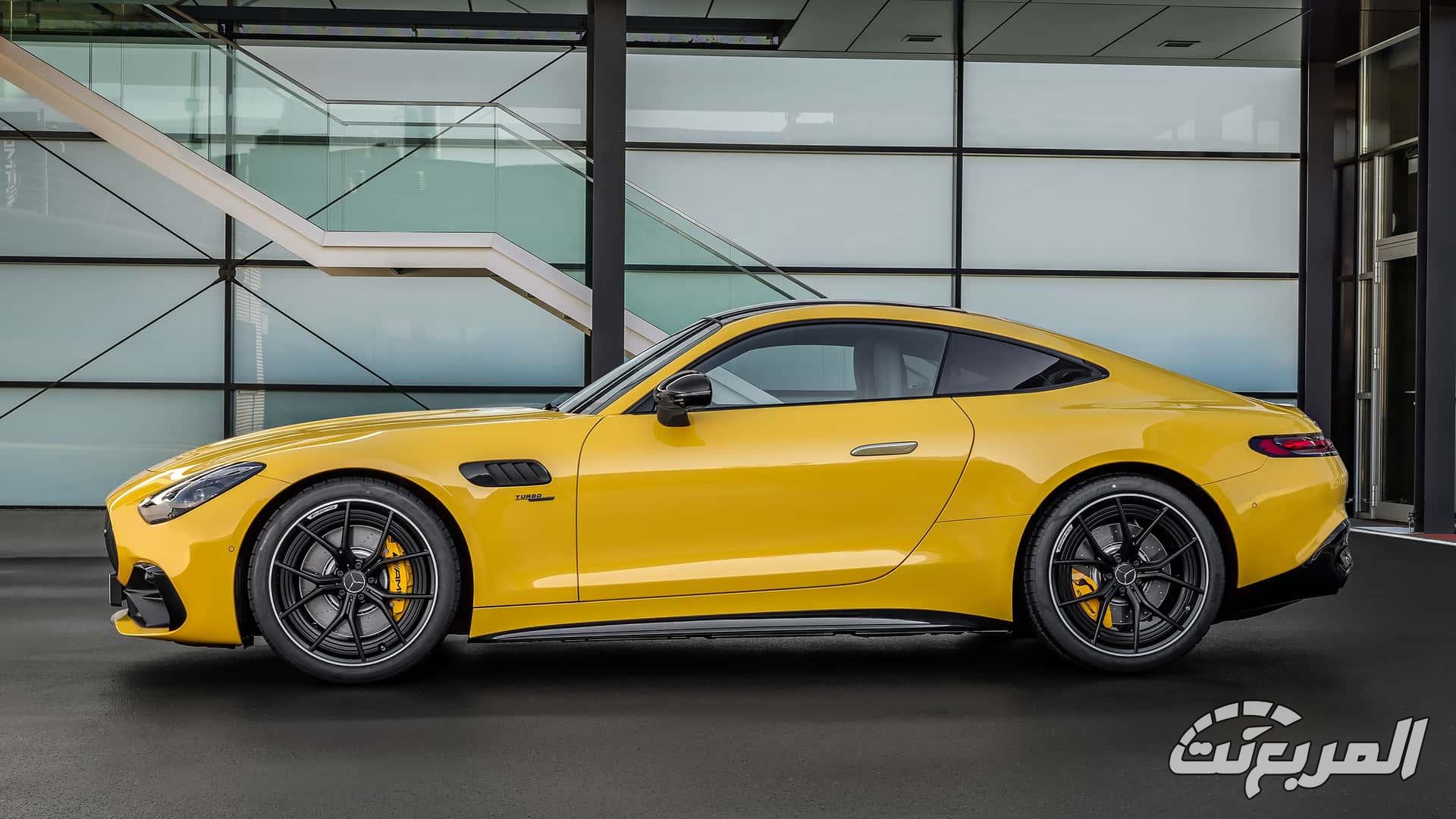 مرسيدس AMG GT43 موديل 2025 الجديدة هي واحدة من أغلى سيارات الـ 4 سلندر في التاريخ 9