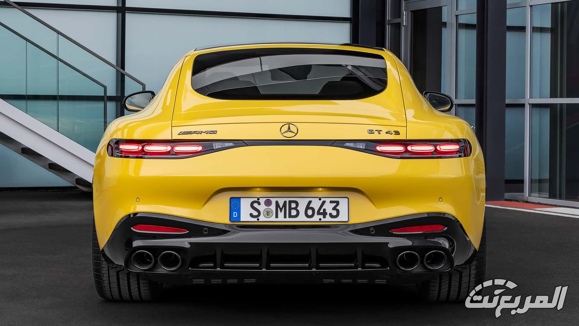 مرسيدس AMG GT43 موديل 2025 الجديدة هي واحدة من أغلى سيارات الـ 4 سلندر في التاريخ 10