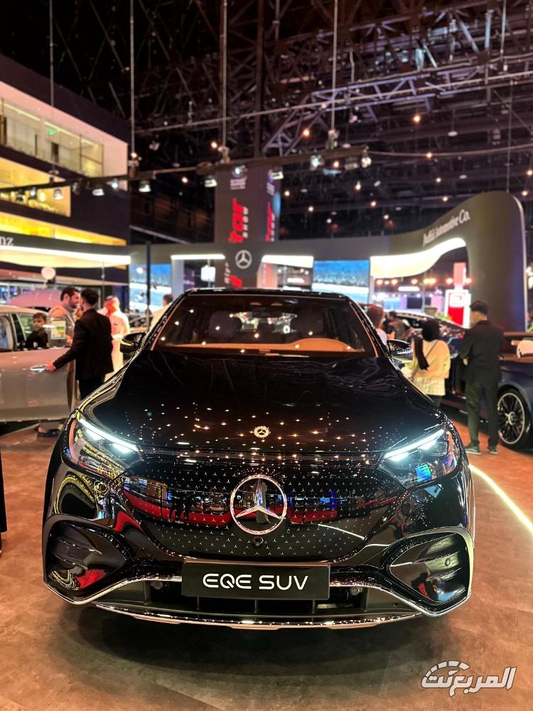 مرسيدس EQE SUV 2024