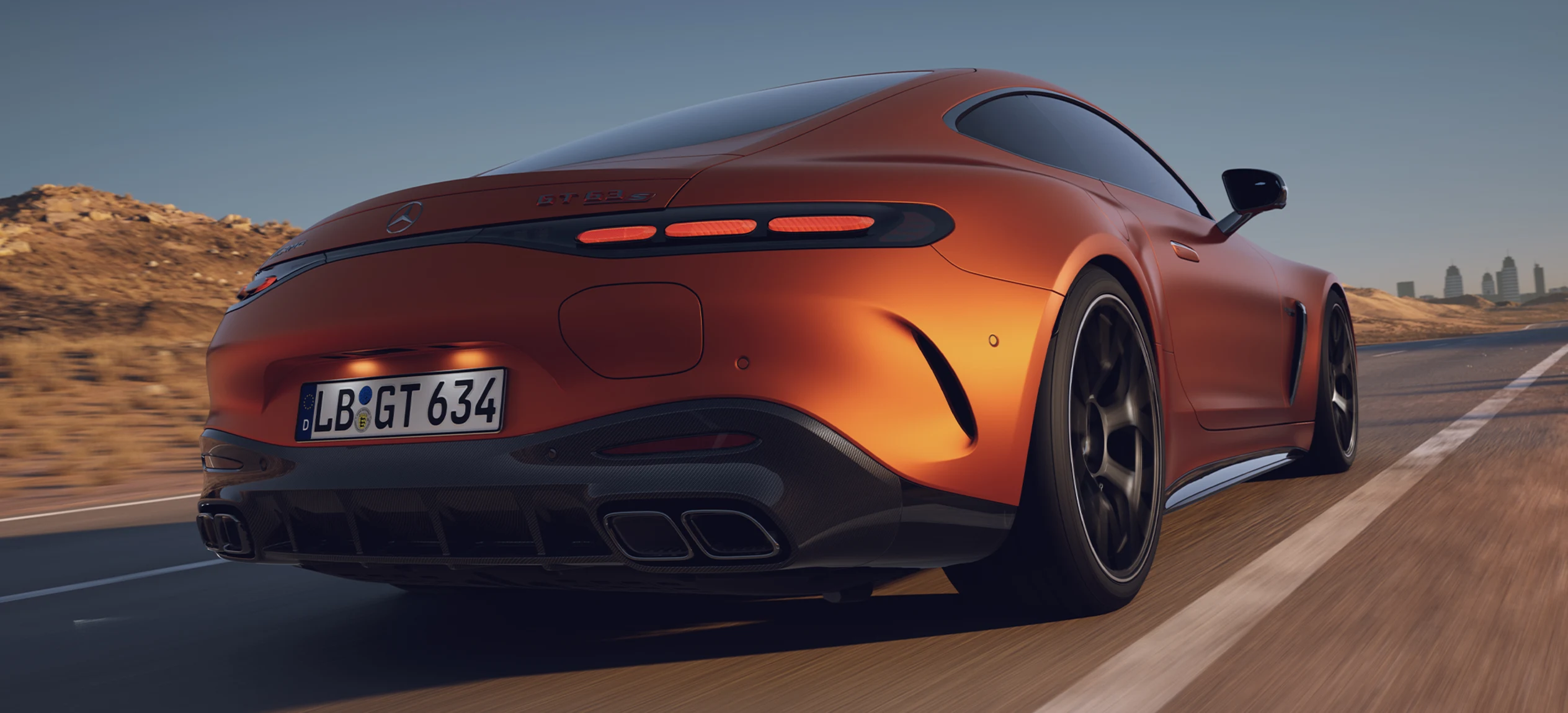 مرسيدس GT63 S E بيرفورمانس الجديدة وحلقة جديدة من جديد السيارات 7