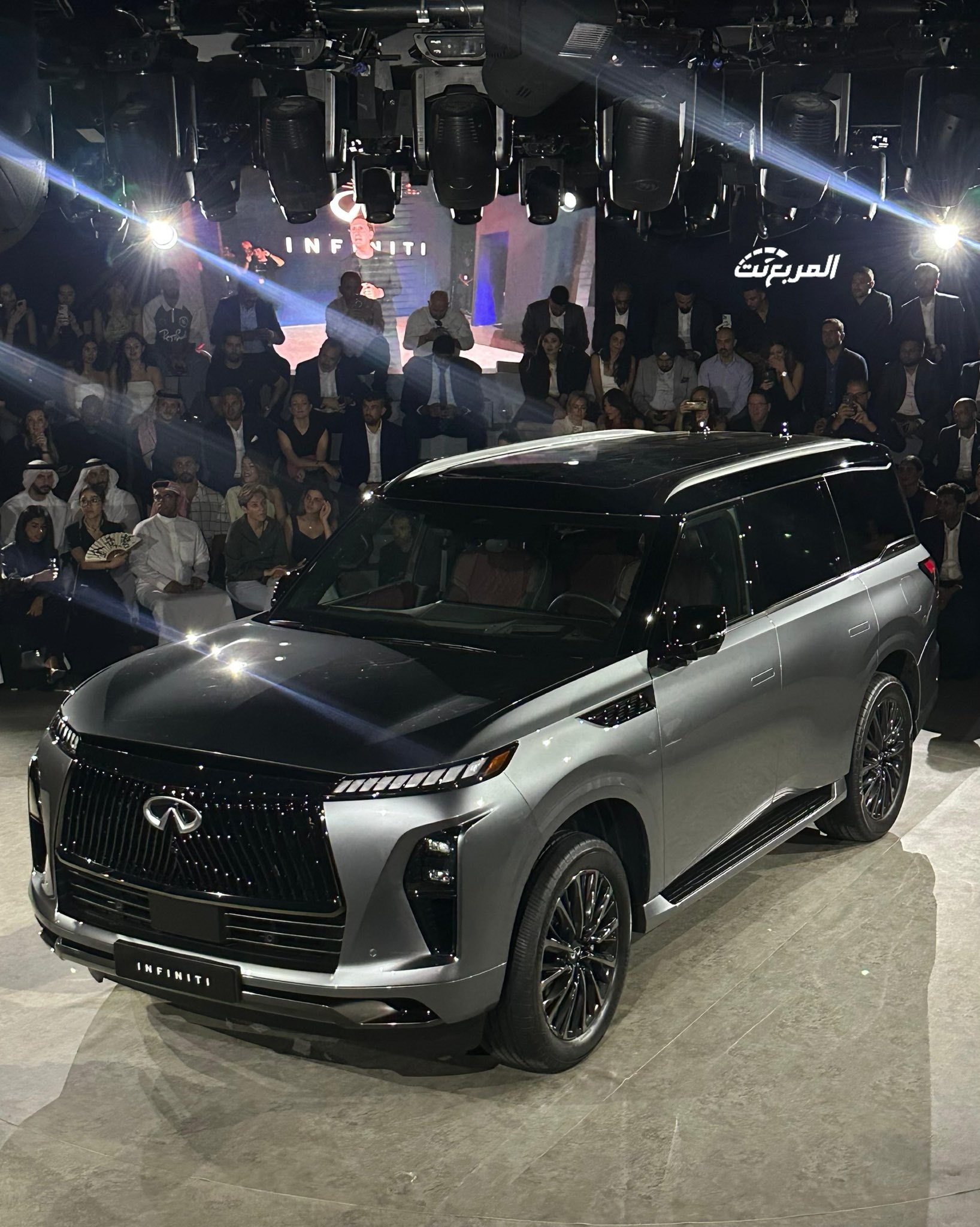 سعر انفينيتي QX80 2025 الرسمي في المملكة