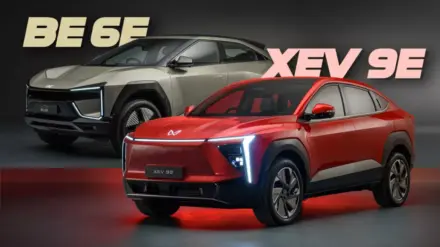 ماهيندرا الهندية تكشف عن سيارات الـ SUV العضلية BE 6e وXEV 9e بتصميم عصري وداخلية مستقبلية 8