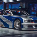 عودة الأسطورة: بي إم دبليو E46 M3 GTR الأيقونية من لعبة Need for Speed تحصل على نسخة واقعية 1