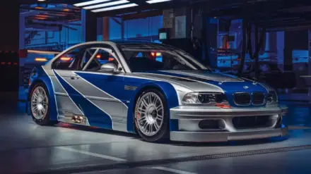 عودة الأسطورة: بي إم دبليو E46 M3 GTR الأيقونية من لعبة Need for Speed تحصل على نسخة واقعية 1