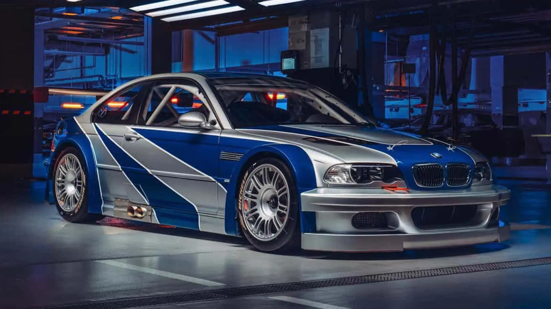 عودة الأسطورة: بي إم دبليو E46 M3 GTR الأيقونية من لعبة Need for Speed تحصل على نسخة واقعية