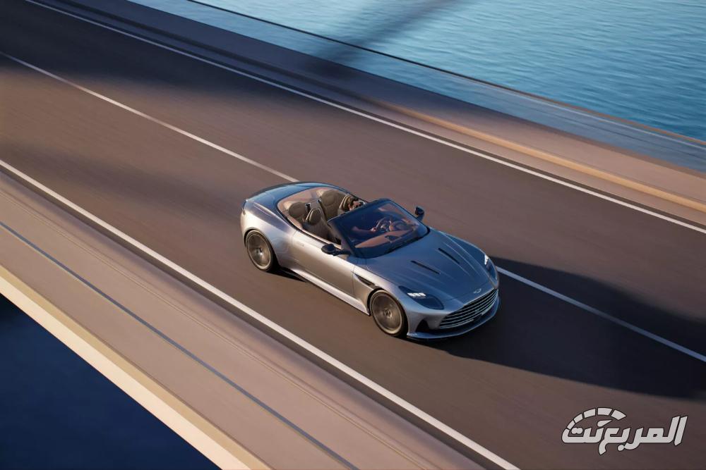 استون مارتن DB12 Volante 2025