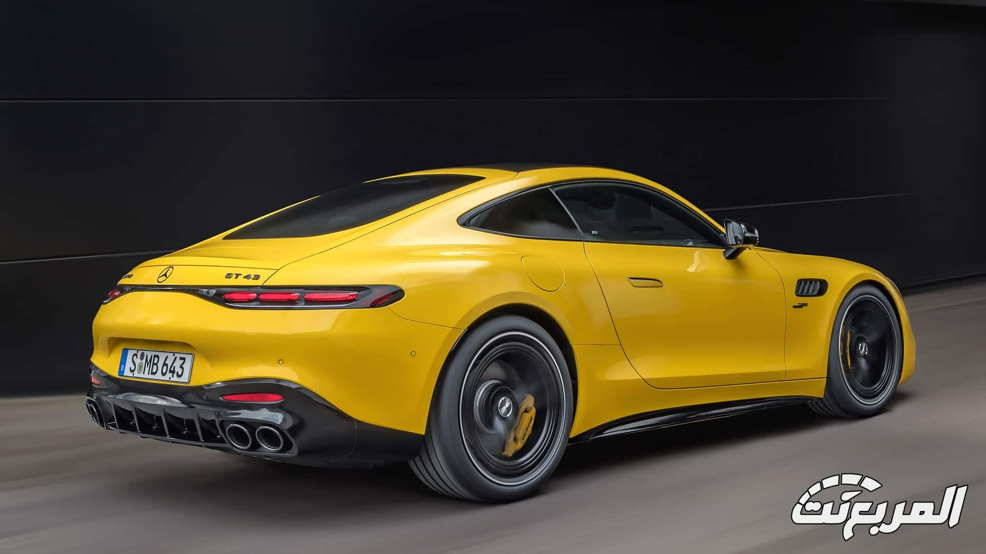 مرسيدس AMG GT43 موديل 2025 الجديدة هي واحدة من أغلى سيارات الـ 4 سلندر في التاريخ 1