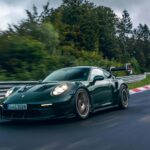 بورش 911 GT3 RS تحصل على حزمة تعديلات ايروديناميكية جريئة من مانثي 1