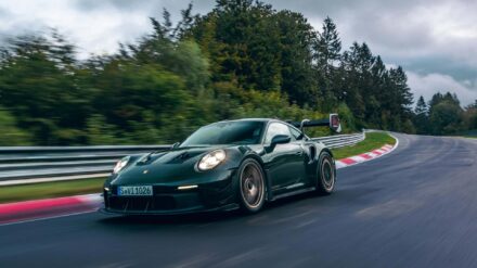 بورش 911 GT3 RS تحصل على حزمة تعديلات ايروديناميكية جريئة من مانثي 3