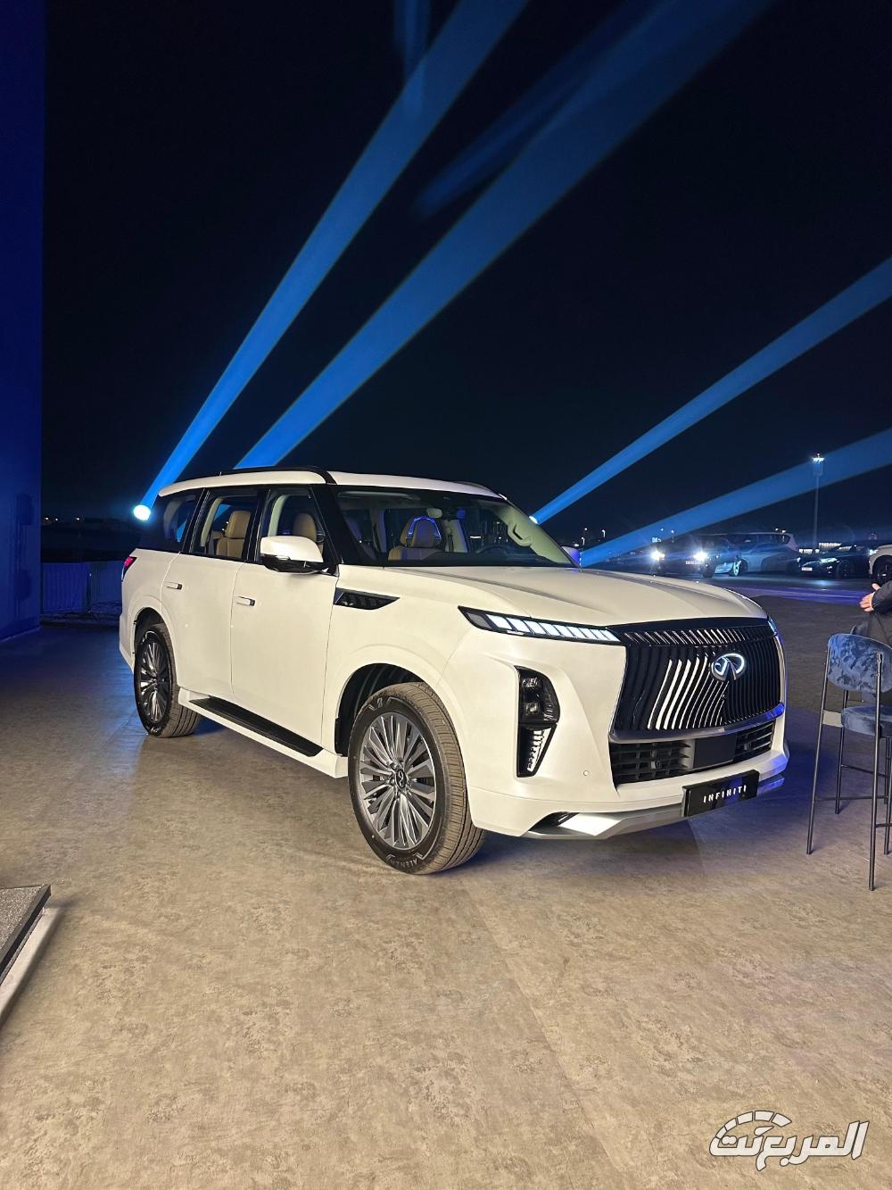 انفينيتي QX80 Autograph 2025