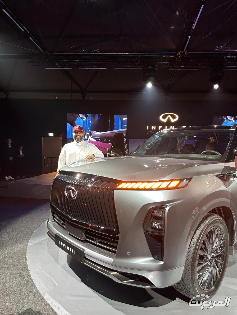 انفينيتي QX80 Autograph 2025