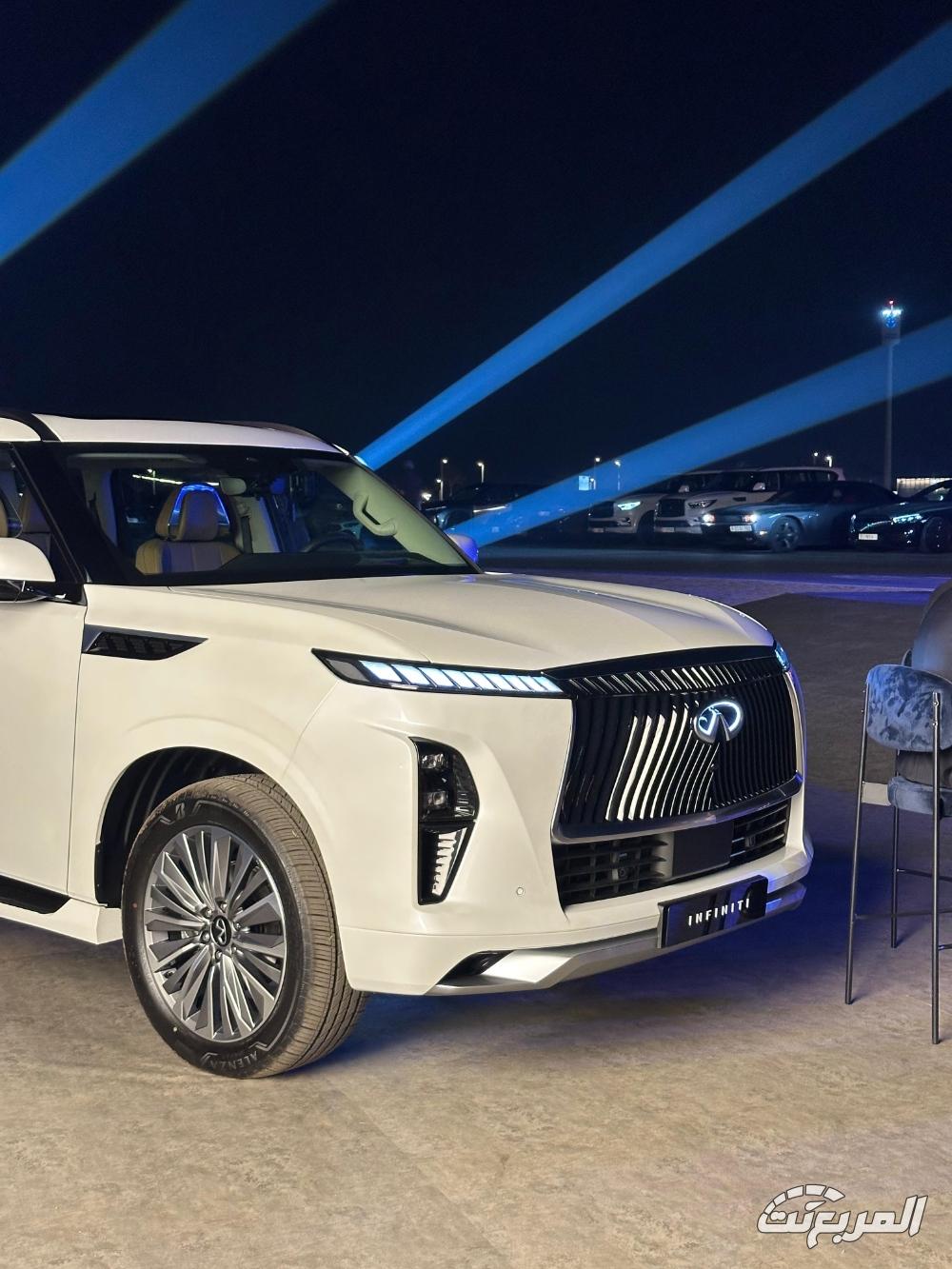 انفينيتي QX80 Autograph 2025