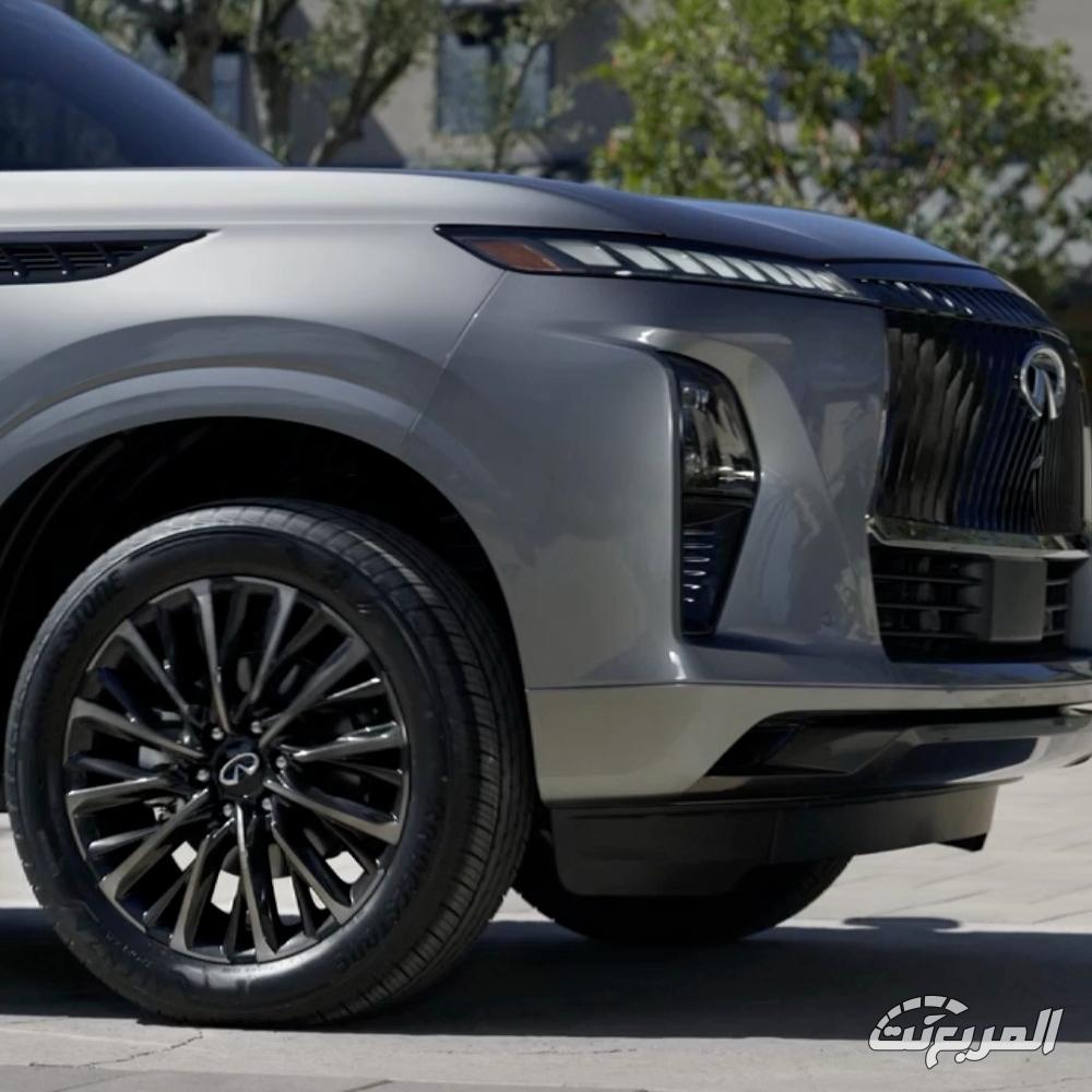 انفينيتي QX80 Autograph 2025