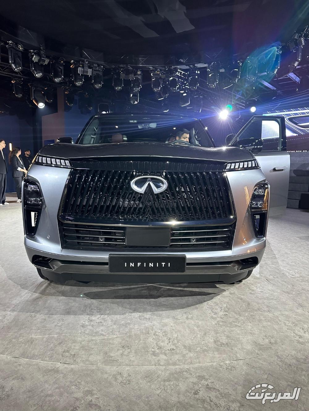 انفينيتي QX80 Autograph 2025