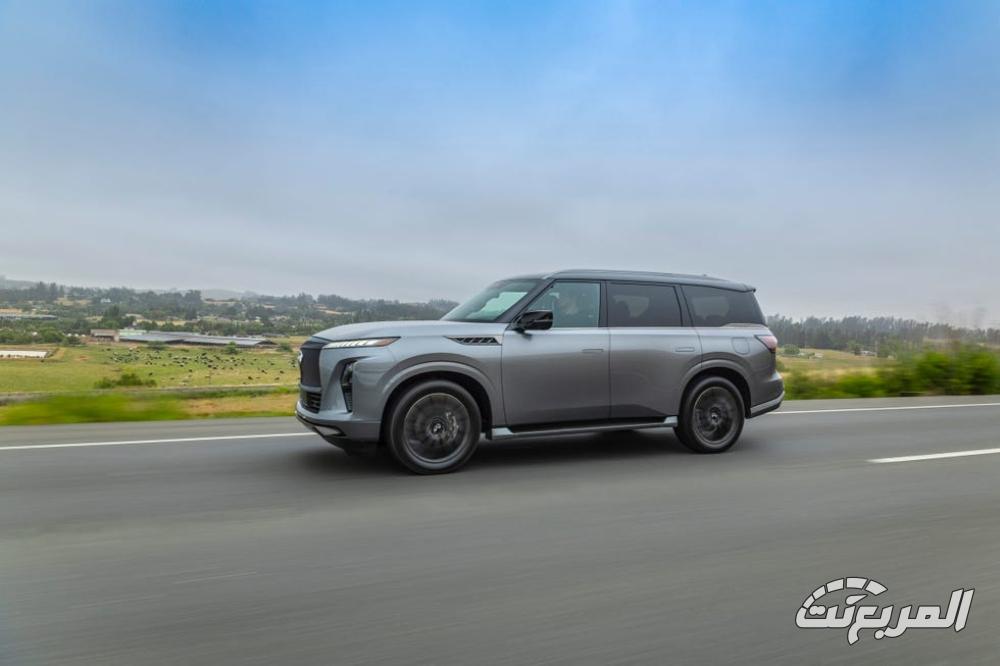 انفينيتي QX80 Autograph 2025