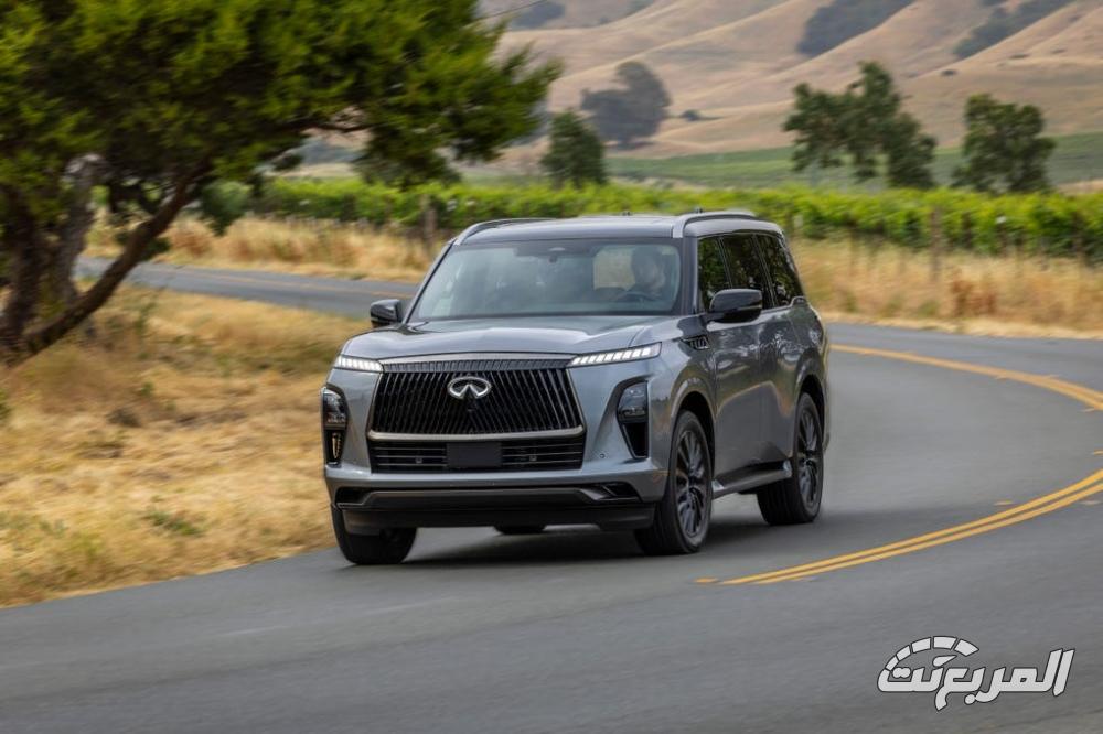 انفينيتي QX80 Autograph 2025