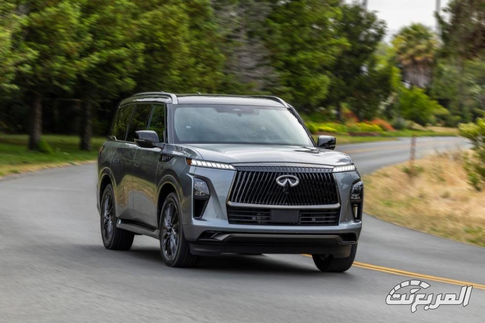 انفينيتي QX80 Autograph 2025