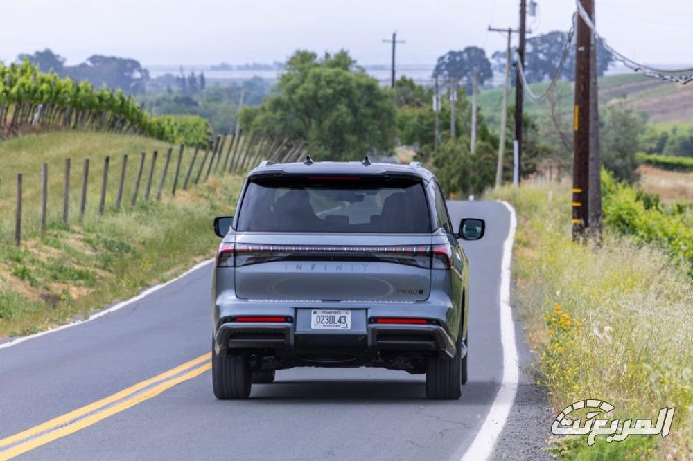 انفينيتي QX80 Autograph 2025