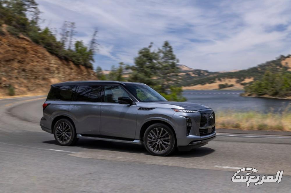 انفينيتي QX80 Autograph 2025