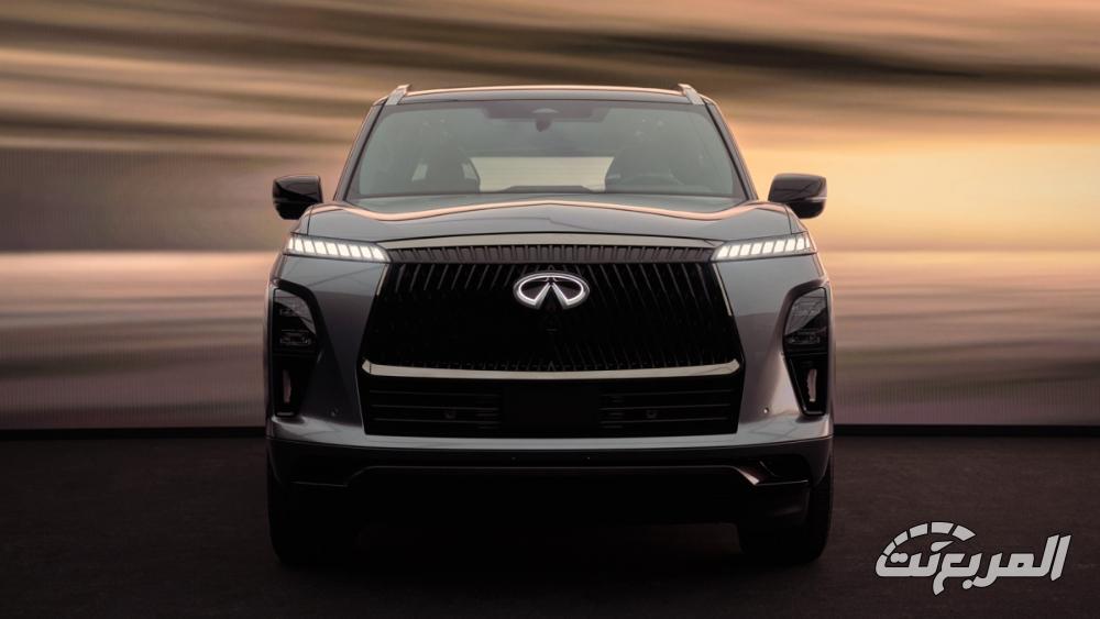 انفينيتي QX80 Autograph 2025