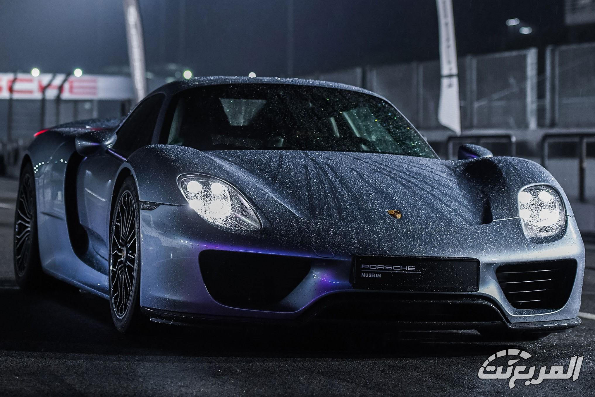  بورش 918 سبايدر