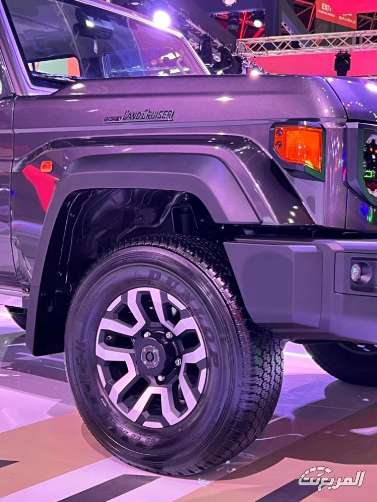 تويوتا ربع مصندق DX 4X4 3 Doors AT 2024