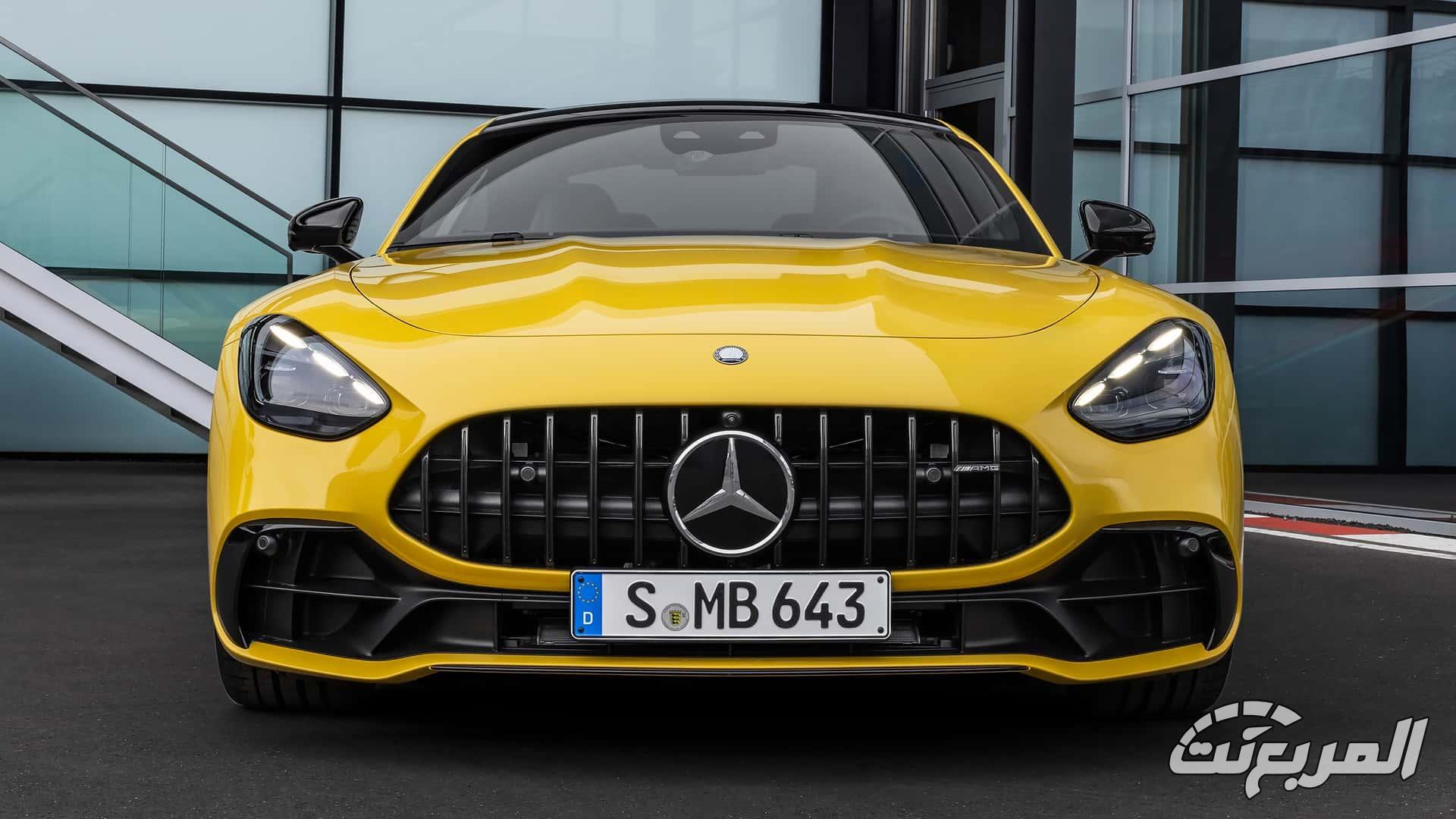 مرسيدس AMG GT43 موديل 2025 الجديدة هي واحدة من أغلى سيارات الـ 4 سلندر في التاريخ 11