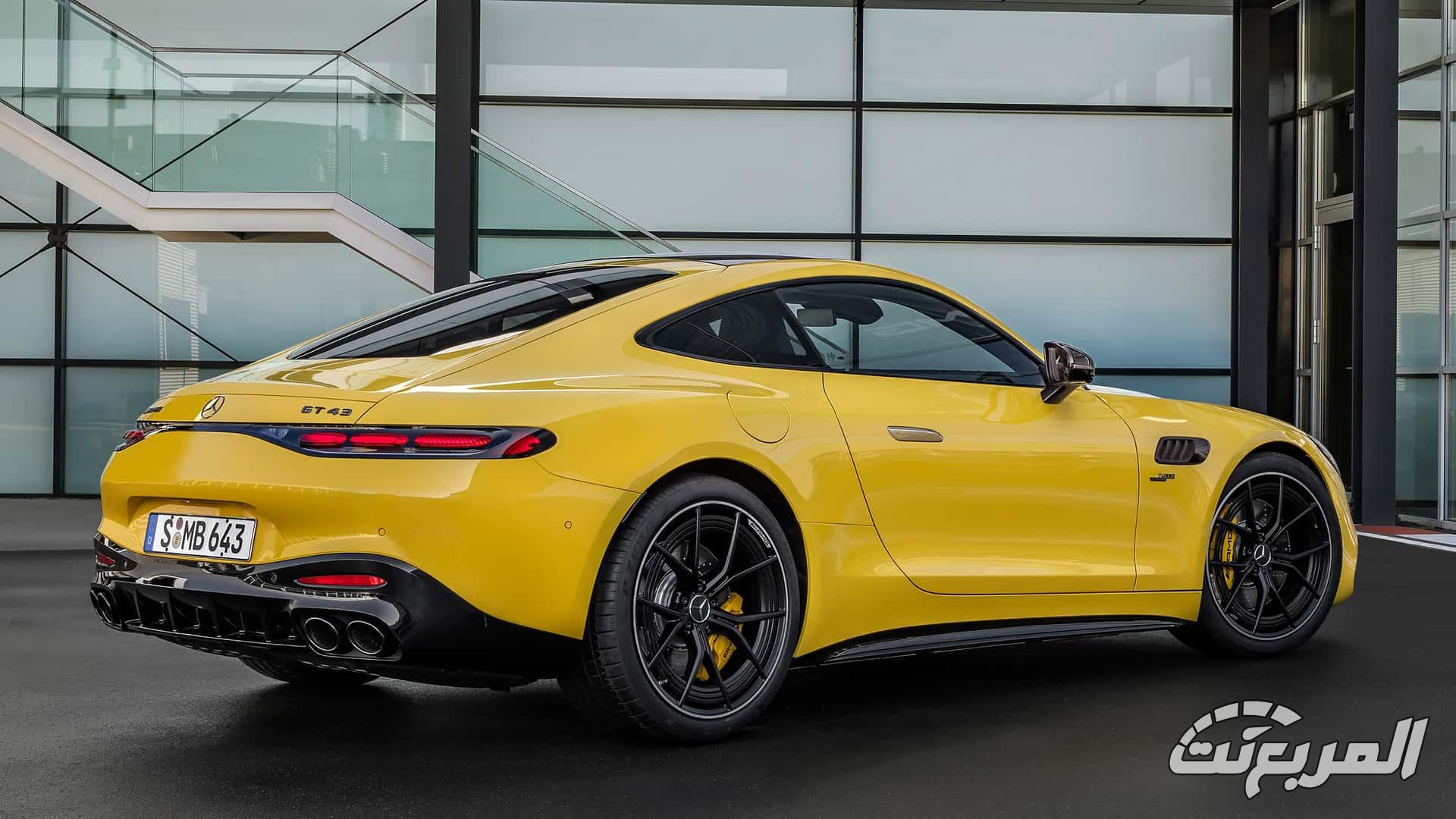 مرسيدس AMG GT43 موديل 2025 الجديدة هي واحدة من أغلى سيارات الـ 4 سلندر في التاريخ 17