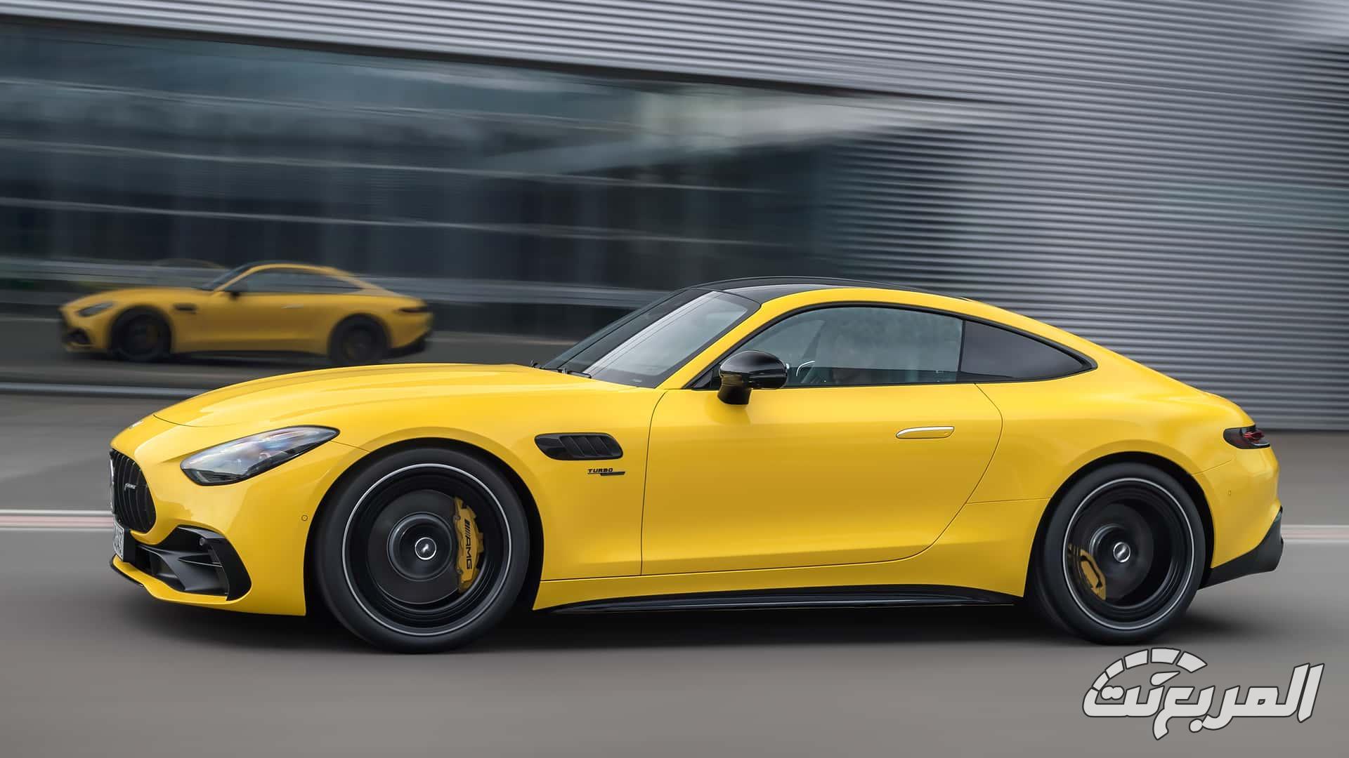 مرسيدس AMG GT43 موديل 2025 الجديدة هي واحدة من أغلى سيارات الـ 4 سلندر في التاريخ 3