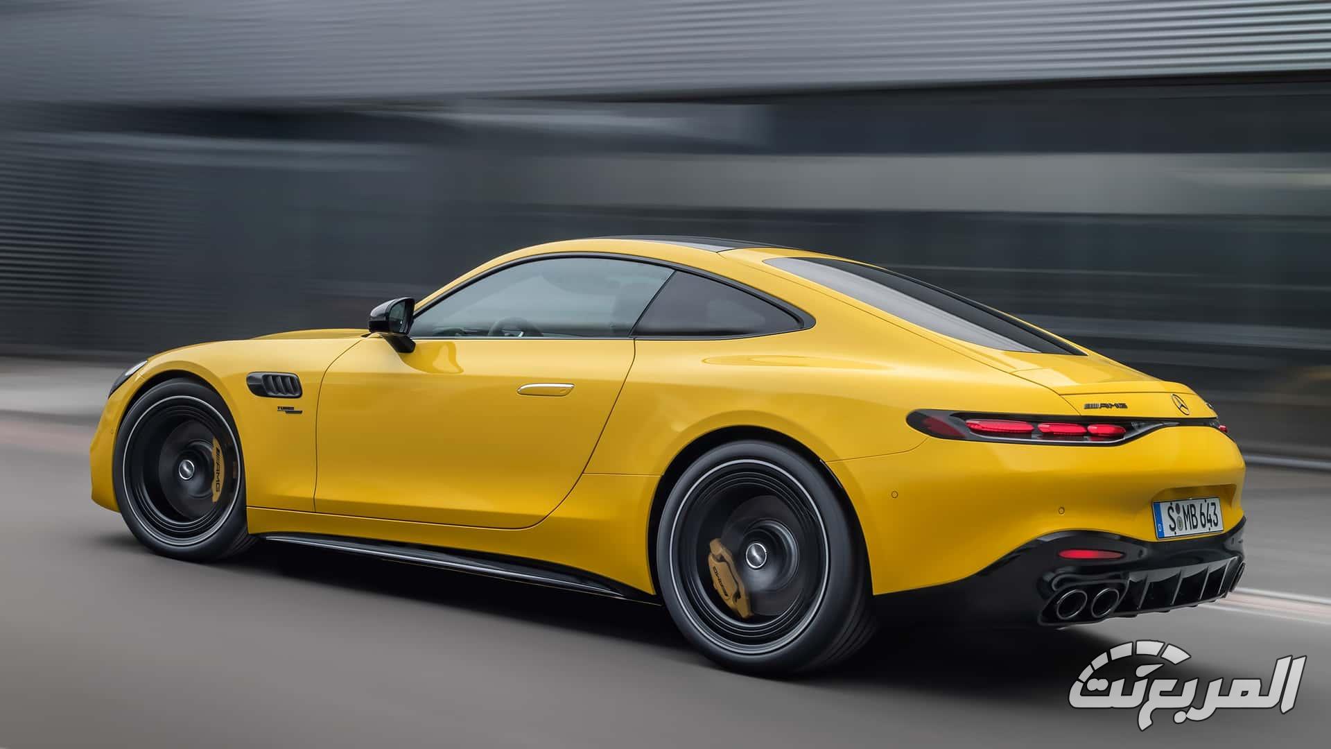 مرسيدس AMG GT43 موديل 2025 الجديدة هي واحدة من أغلى سيارات الـ 4 سلندر في التاريخ 4