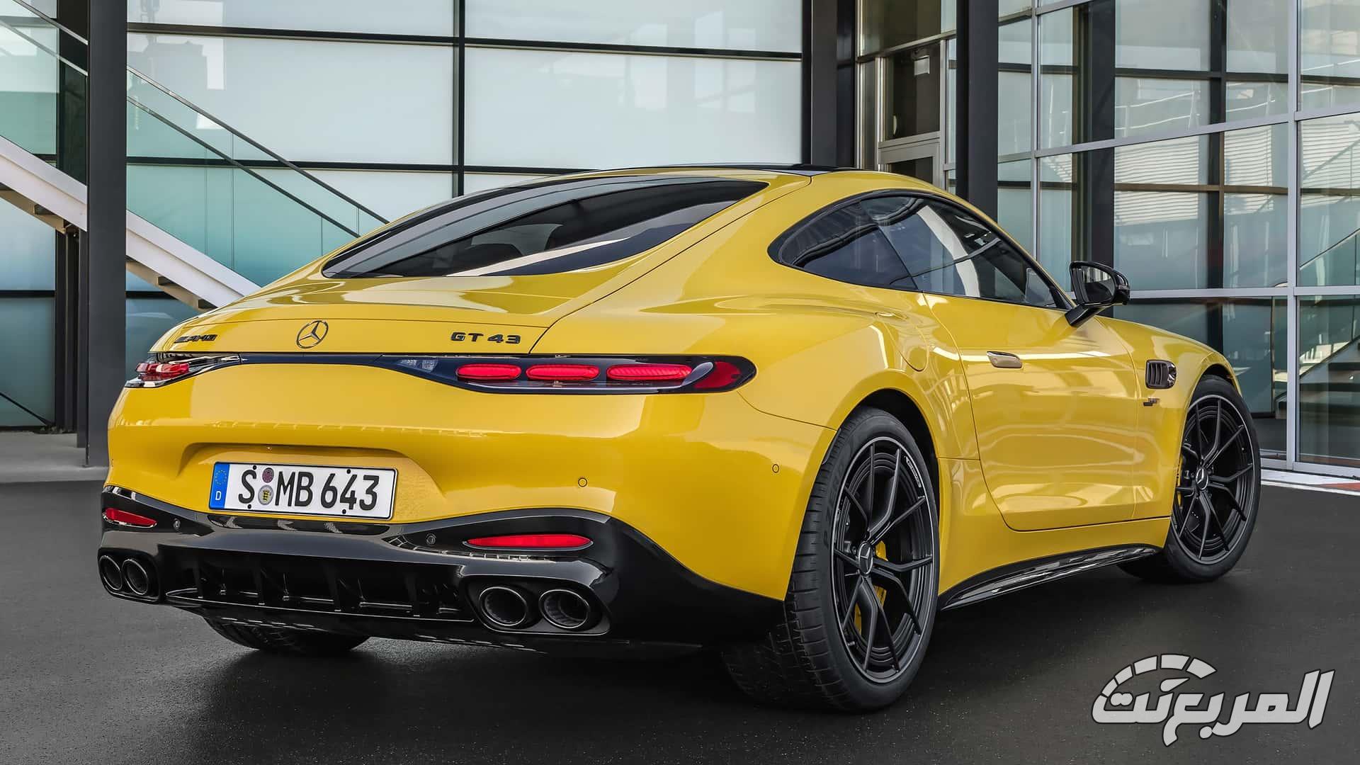 مرسيدس AMG GT43 موديل 2025 الجديدة هي واحدة من أغلى سيارات الـ 4 سلندر في التاريخ 7