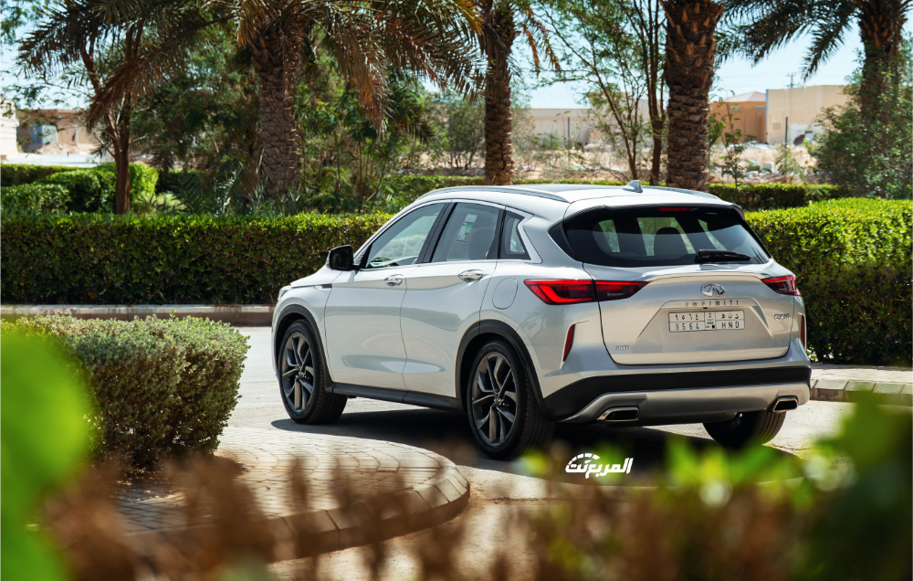 عروض إنفينيتي مناهل العالمية على سيارات QX50 وQX55 وQX60 موديلات 2023 3