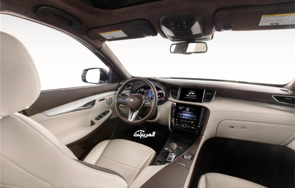 عروض إنفينيتي مناهل العالمية على سيارات QX50 وQX55 وQX60 موديلات 2023 4