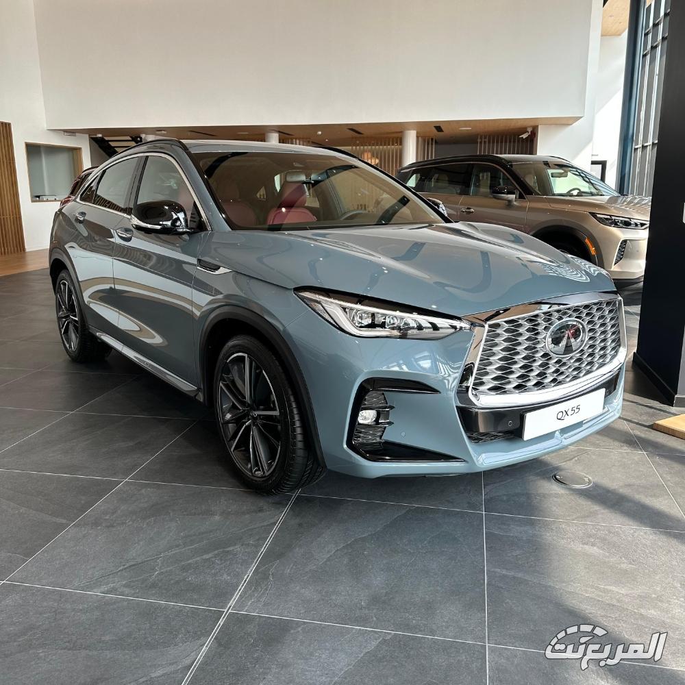 عروض إنفينيتي مناهل العالمية على سيارات QX50 وQX55 وQX60 موديلات 2023 6