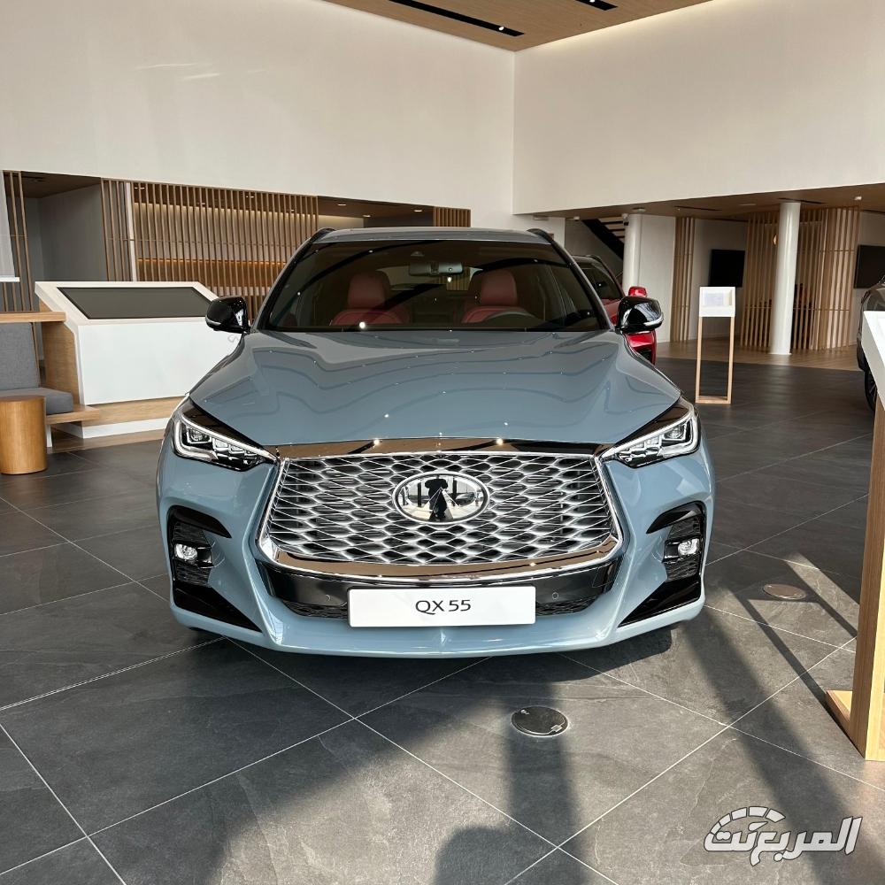 إنفينيتي QX55 موديل 2023