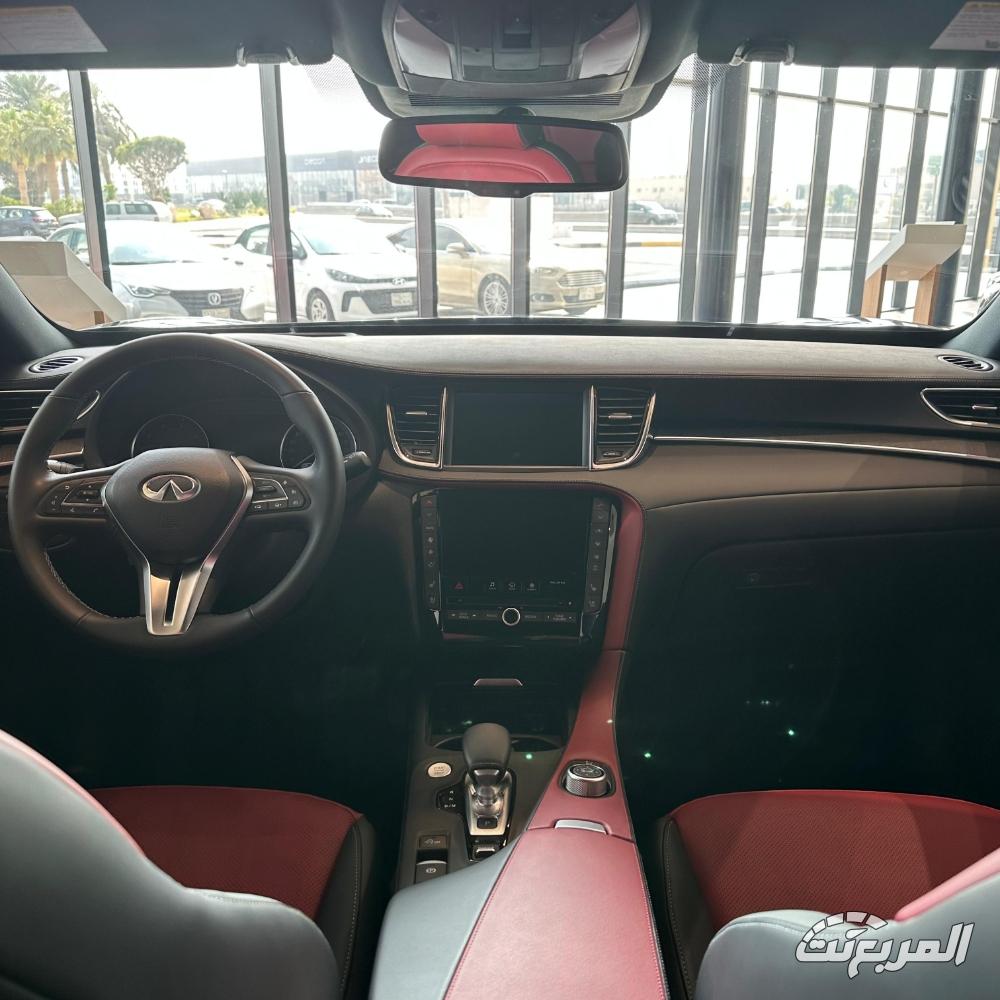 عروض إنفينيتي مناهل العالمية على سيارات QX50 وQX55 وQX60 موديلات 2023 8