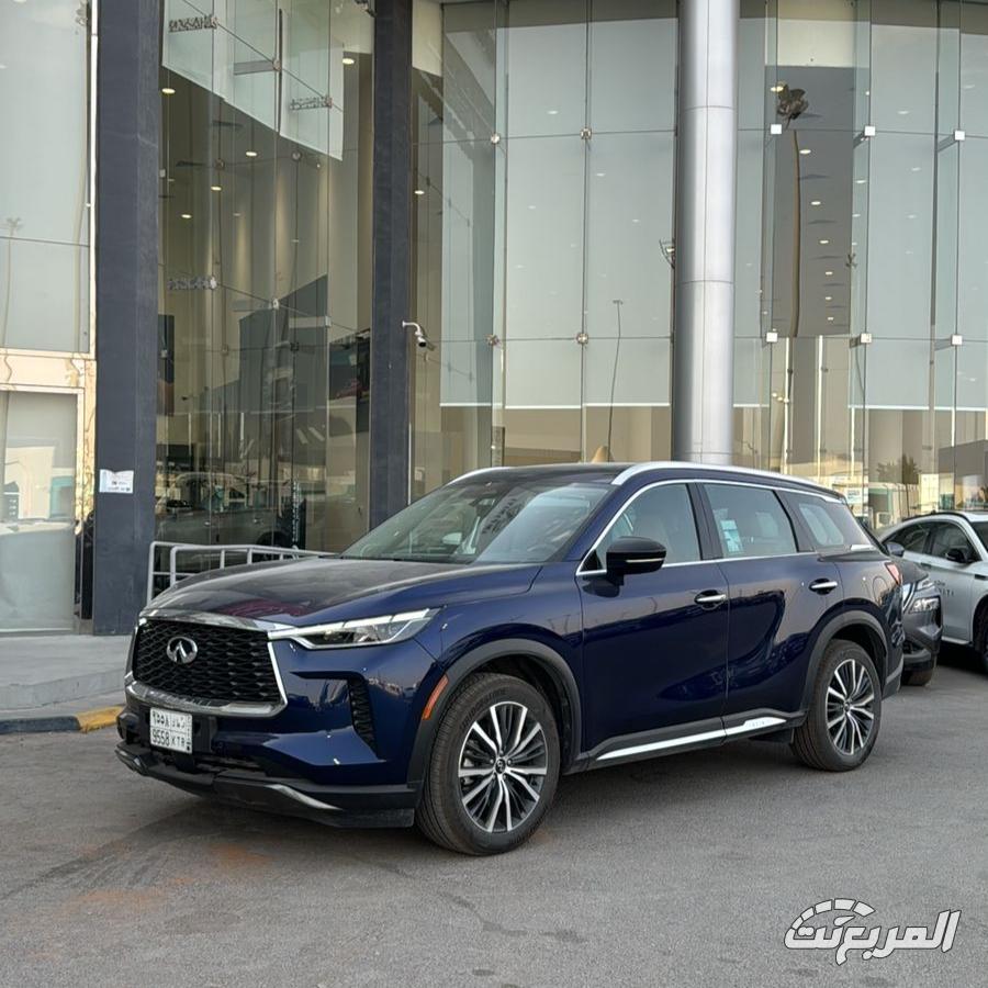 انفينيتي QX60 Autograph 2023