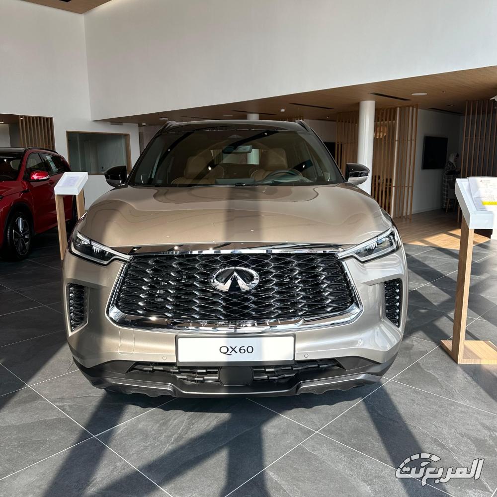 إنفينيتي QX60 موديل 2023
