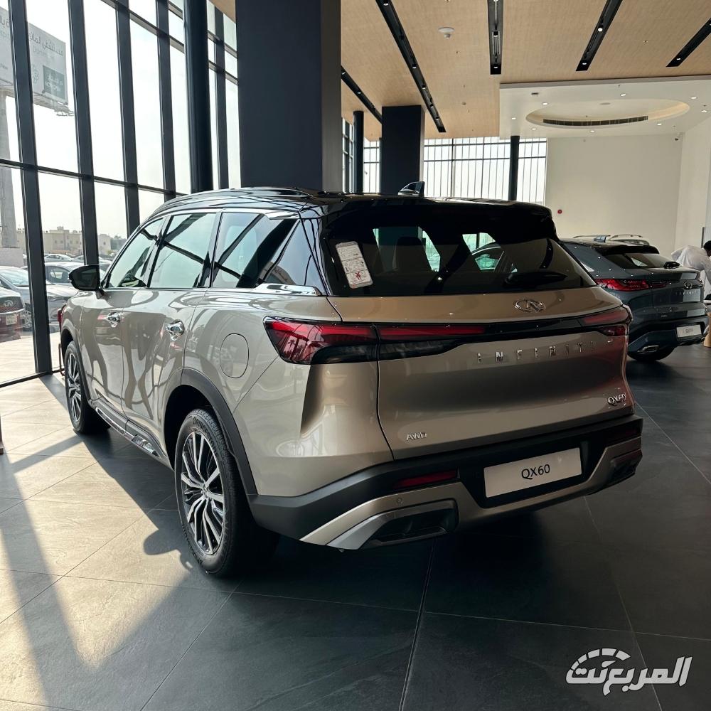 عروض إنفينيتي مناهل العالمية على سيارات QX50 وQX55 وQX60 موديلات 2023 12