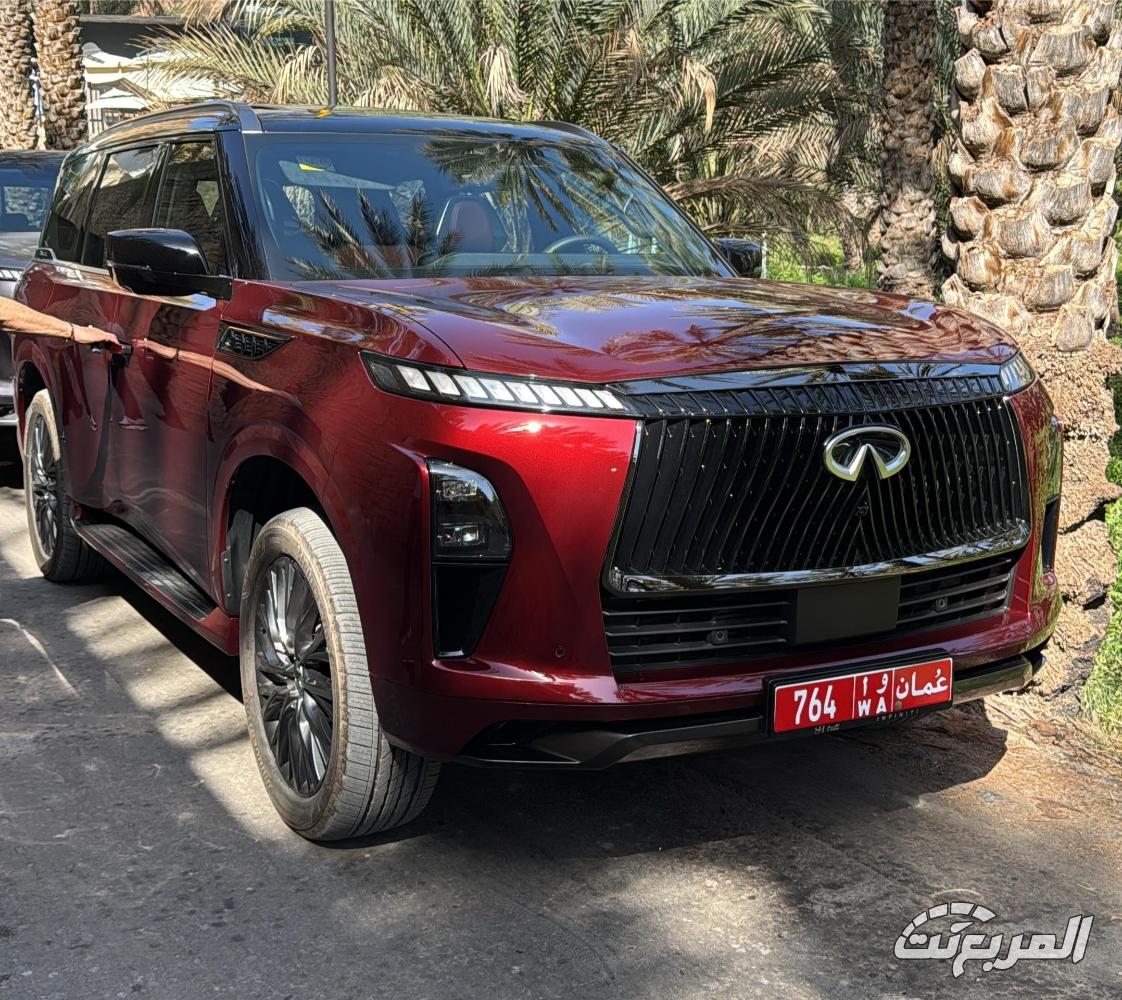 انفينيتي QX80 Autograph 2025