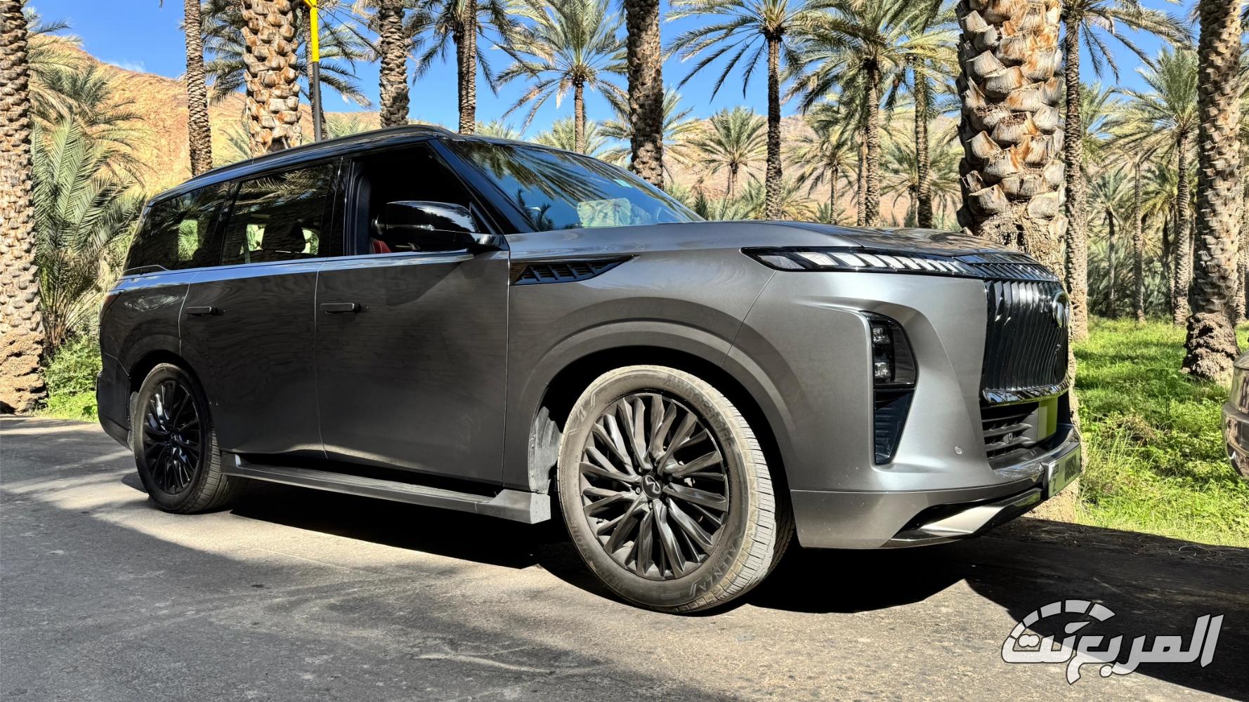 انفينيتي QX80 Autograph 2025