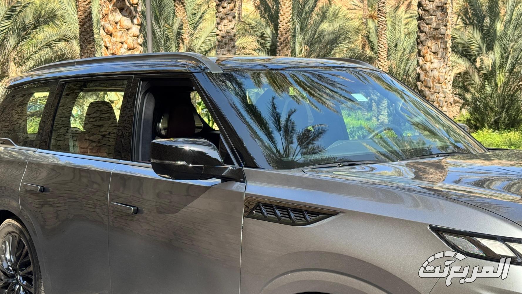 انفينيتي QX80 Autograph 2025