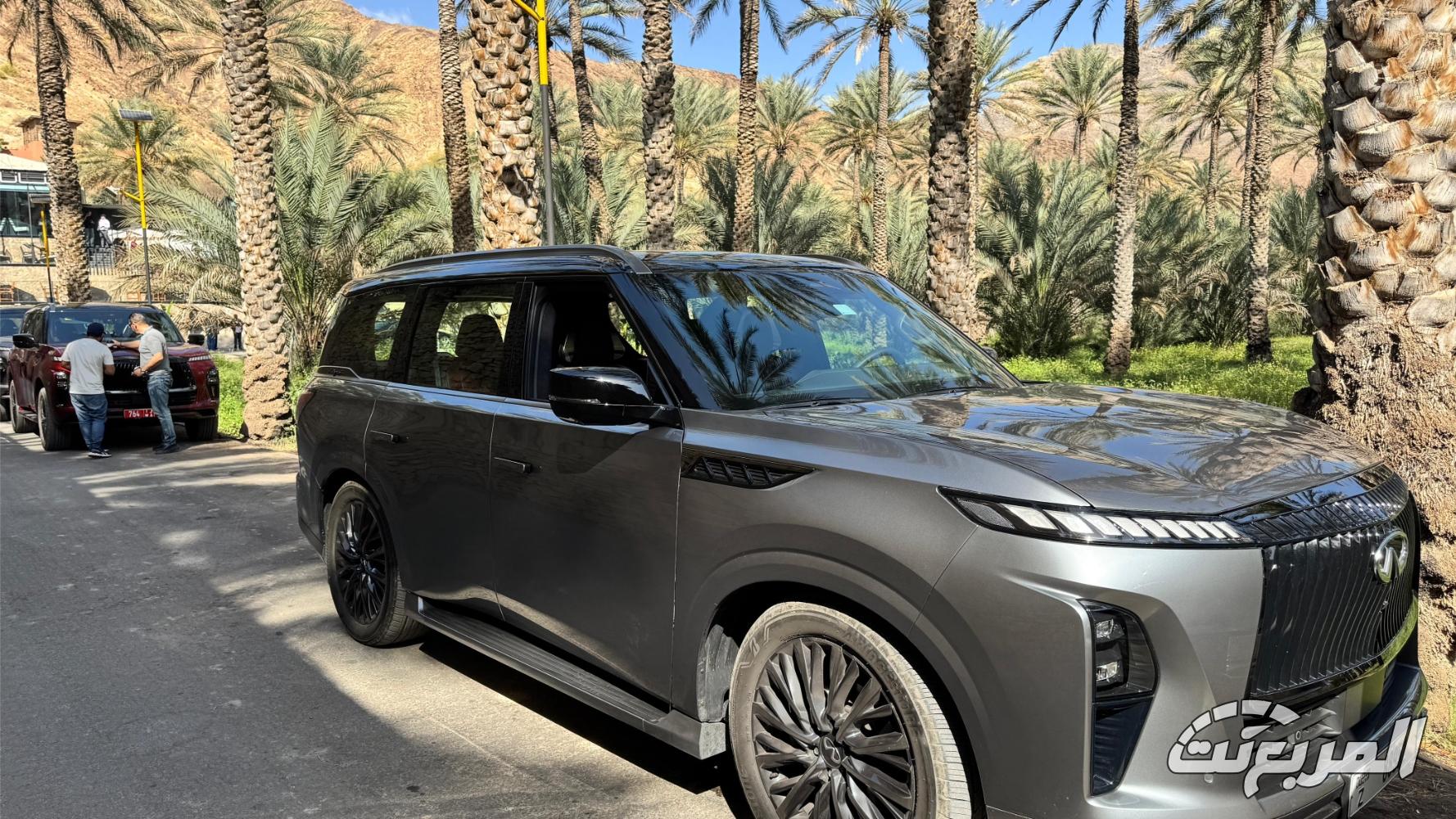 انفينيتي QX80 Autograph 2025