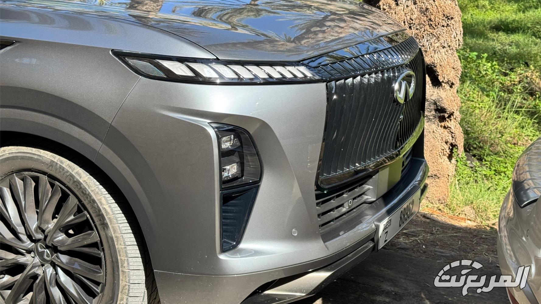 انفينيتي QX80 Autograph 2025