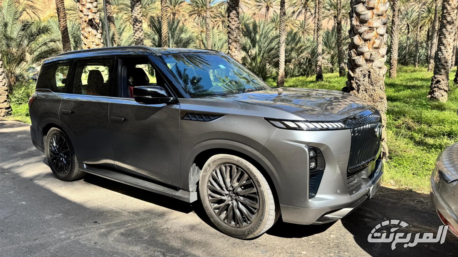 انفينيتي QX80 Autograph 2025