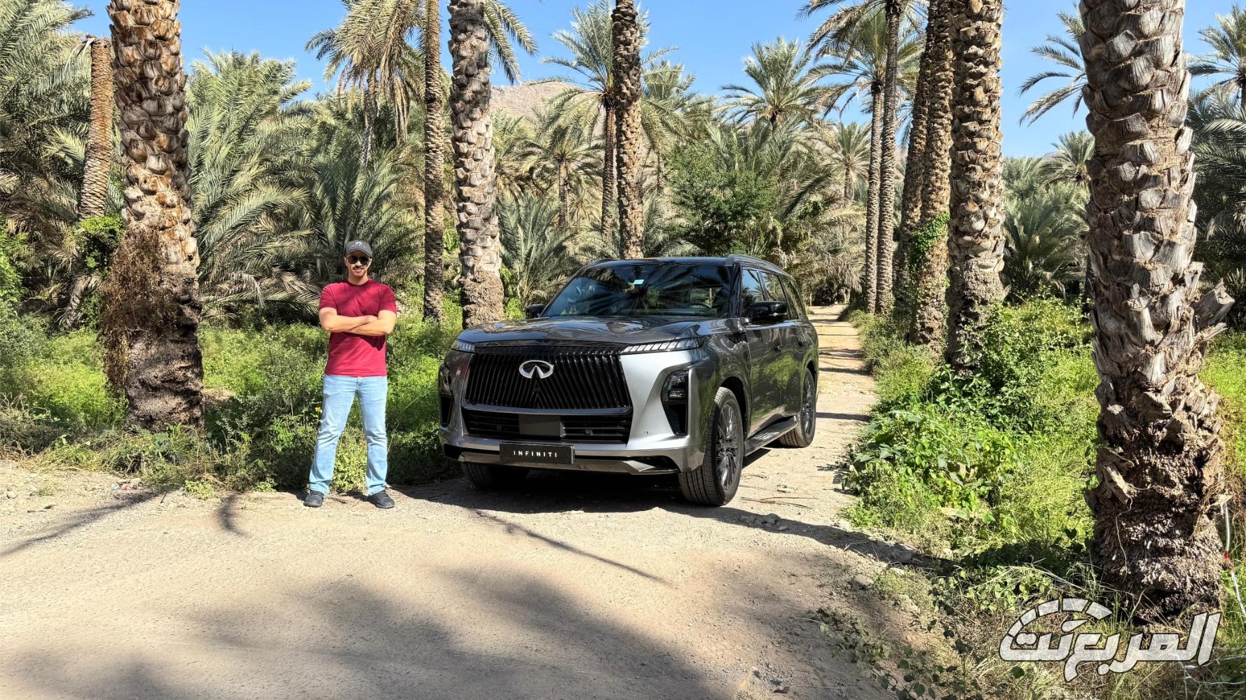 تجربة إنفينيتي QX80 2025 ومراجعة شاملة .. وش الجديد فيها؟ 1