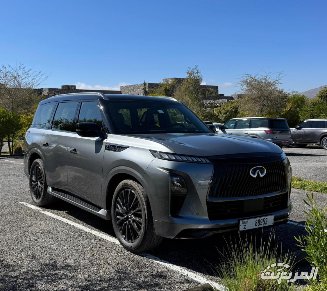 انفينيتي QX80 Autograph 2025