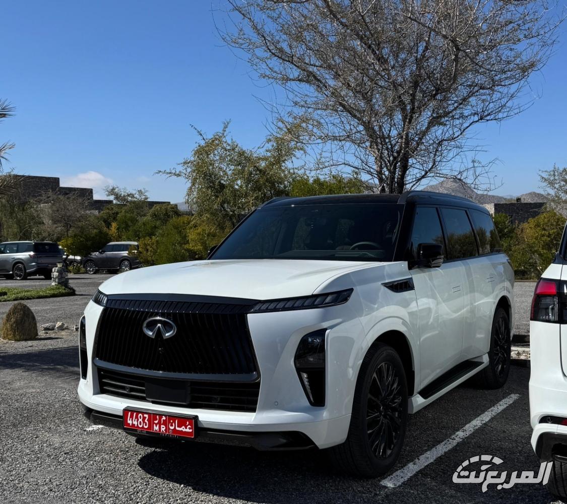 انفينيتي QX80 Autograph 2025