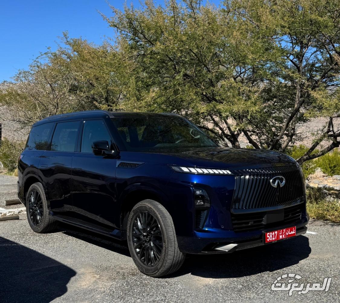 انفينيتي QX80 Autograph 2025